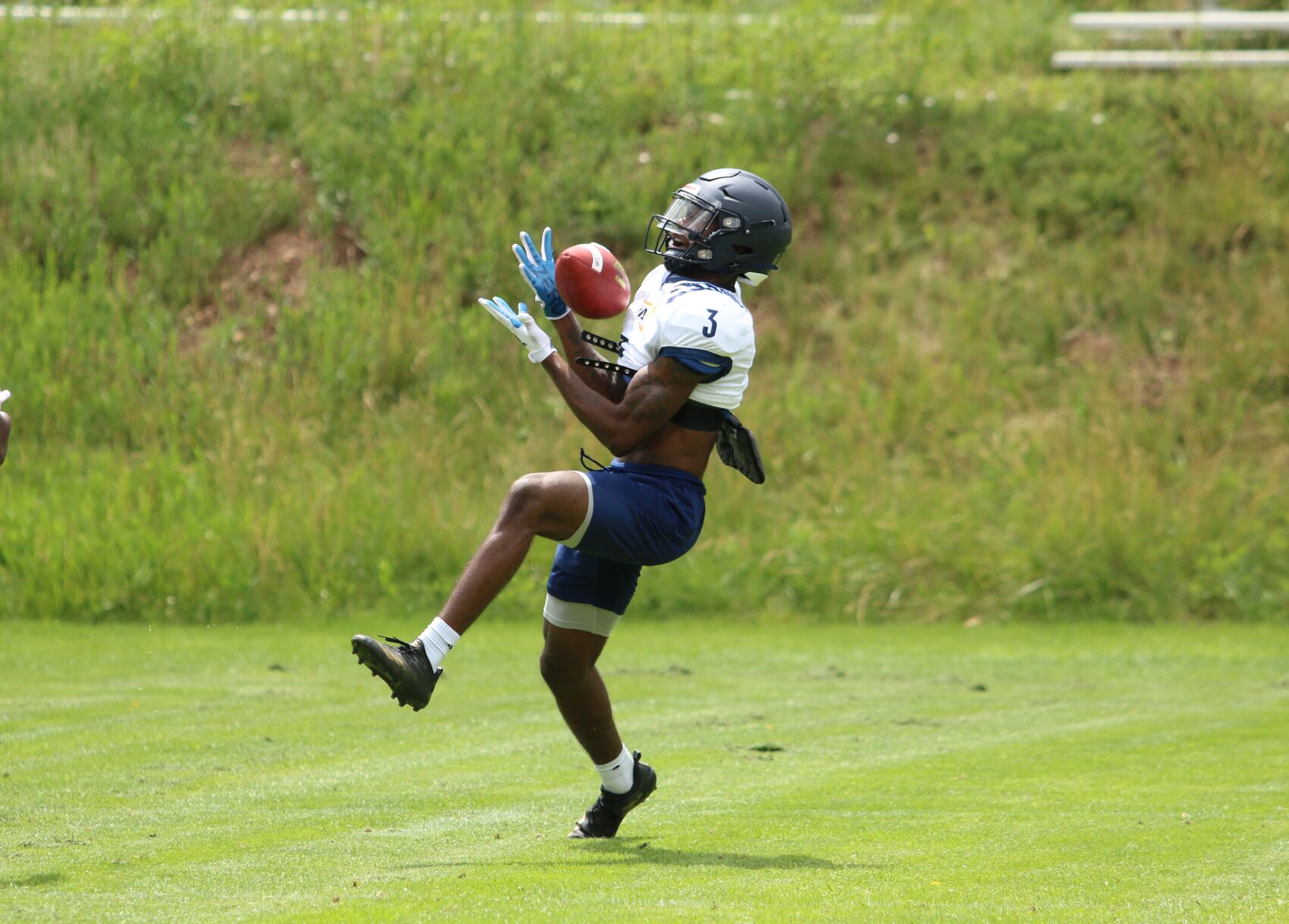 NAU's Jamal Glaspie